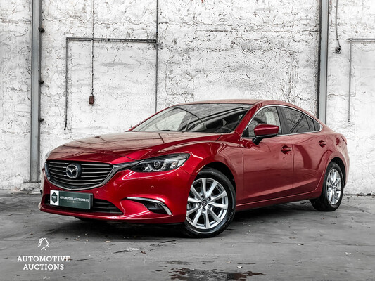 Mazda 6 2.0 SkyActiv-G 165 165hp 2019 -Orig. NL-, SB-727-H