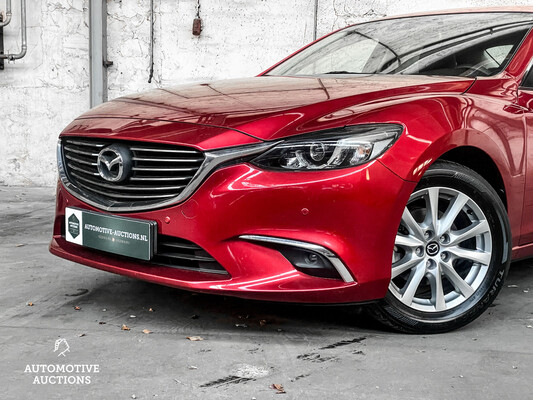 Mazda 6 2.0 SkyActiv-G 165 165hp 2019 -Orig. NL-, SB-727-H