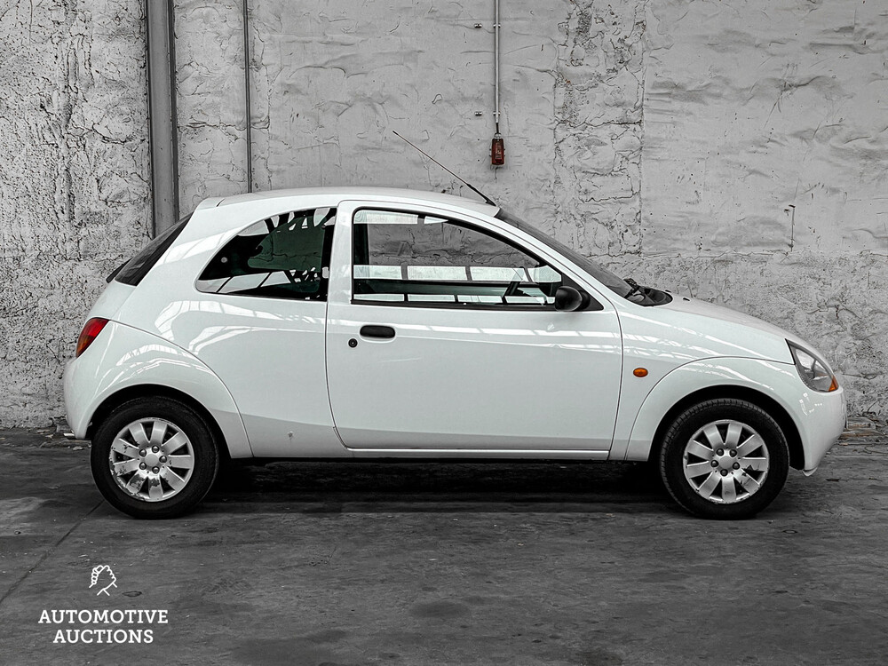 Ford Ka 1.3 Cool & Sound 60PS 2008 -Orig. NL-, 62-ZD-XS