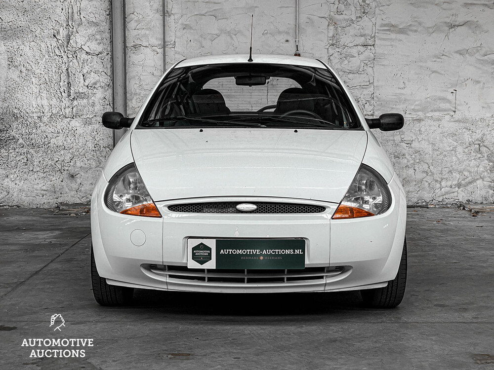 Ford Ka 1.3 Cool & Sound 60PS 2008 -Orig. NL-, 62-ZD-XS