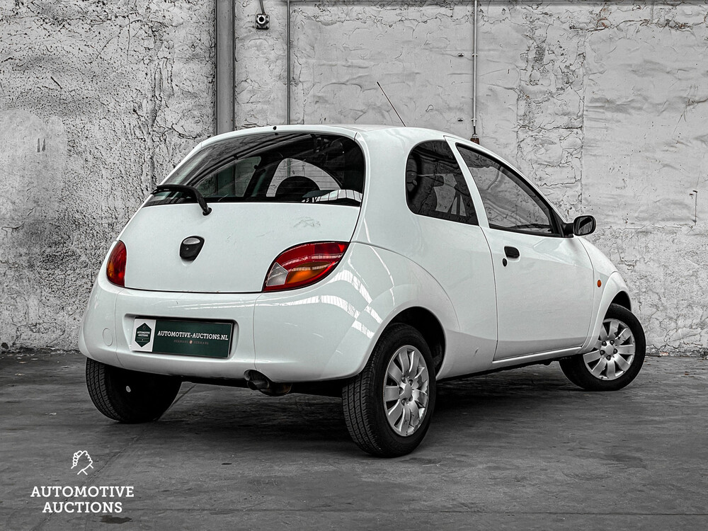 Ford Ka 1.3 Cool & Sound 60PS 2008 -Orig. NL-, 62-ZD-XS