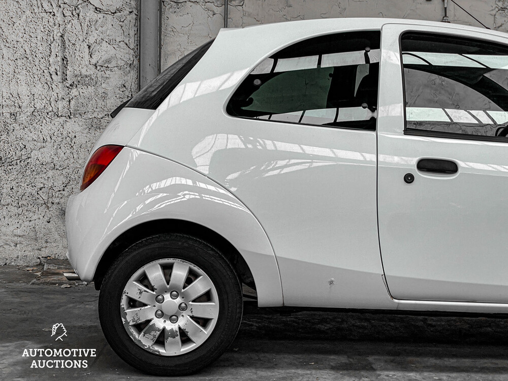 Ford Ka 1.3 Cool & Sound 60PS 2008 -Orig. NL-, 62-ZD-XS