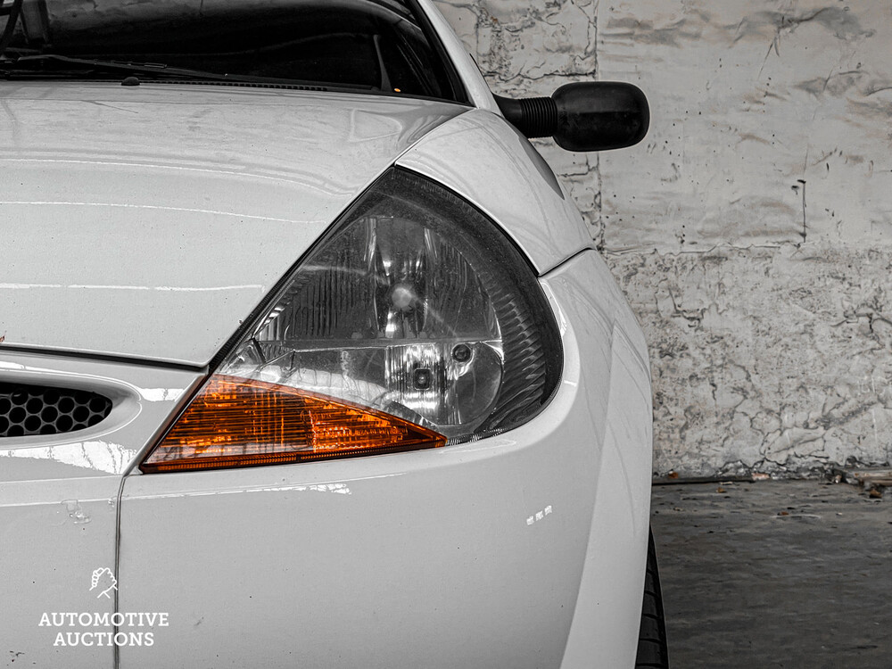 Ford Ka 1.3 Cool & Sound 60PS 2008 -Orig. NL-, 62-ZD-XS