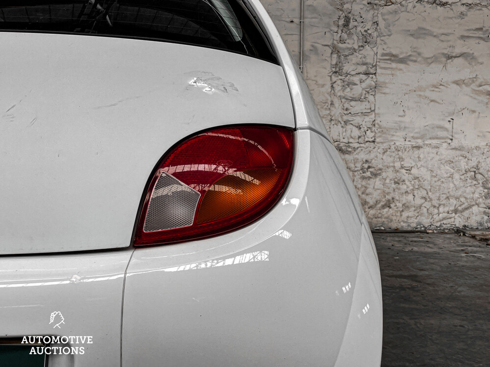 Ford Ka 1.3 Cool & Sound 60PS 2008 -Orig. NL-, 62-ZD-XS