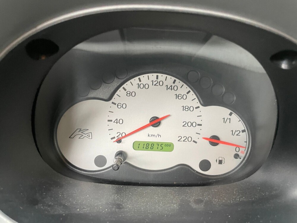 Ford Ka 1.3 Cool & Sound 60PS 2008 -Orig. NL-, 62-ZD-XS