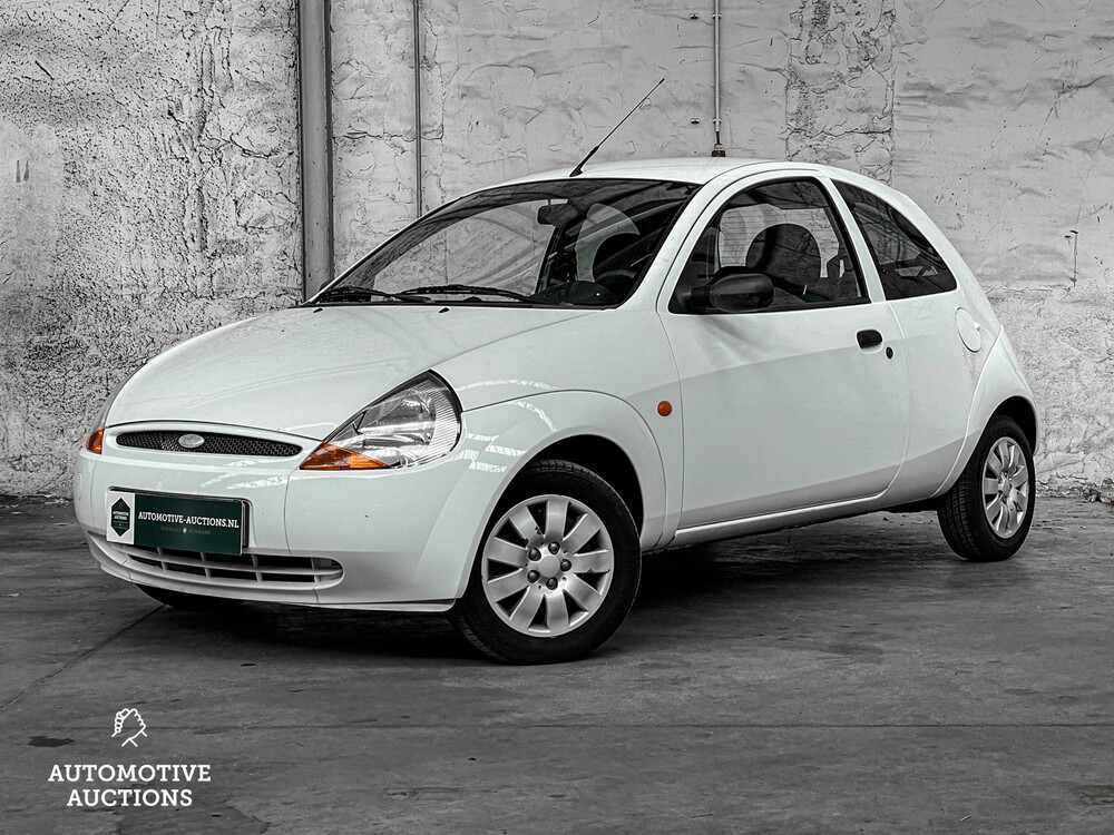 Ford Ka 1.3 Cool & Sound 60PS 2008 -Orig. NL-, 62-ZD-XS