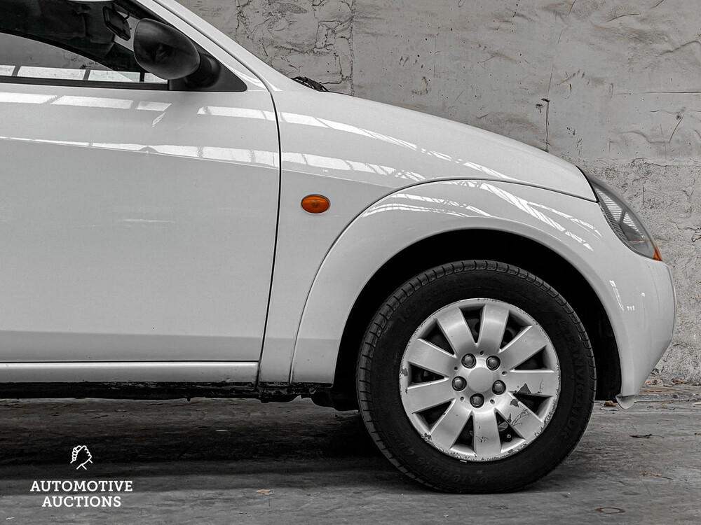 Ford Ka 1.3 Cool & Sound 60PS 2008 -Orig. NL-, 62-ZD-XS