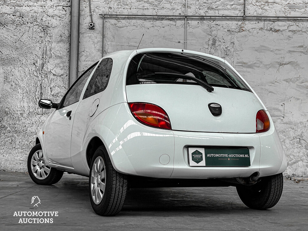 Ford Ka 1.3 Cool & Sound 60PS 2008 -Orig. NL-, 62-ZD-XS