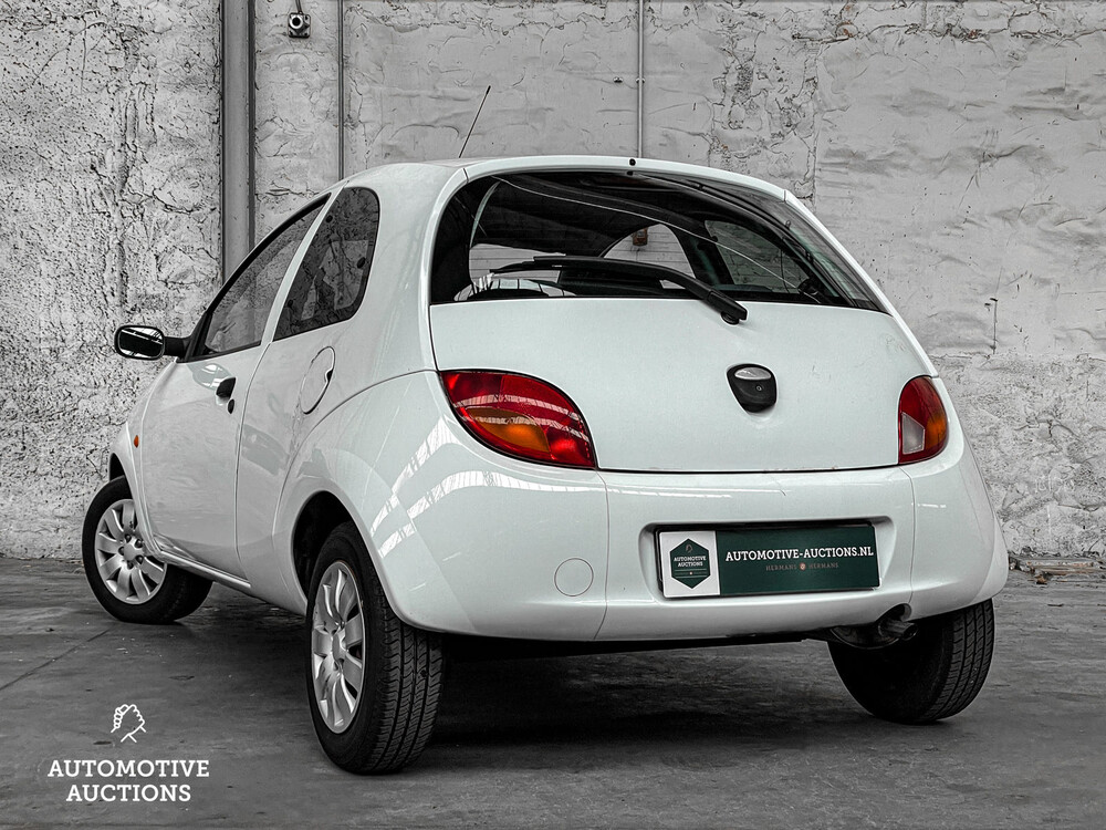 Ford Ka 1.3 Cool & Sound 60PS 2008 -Orig. NL-, 62-ZD-XS