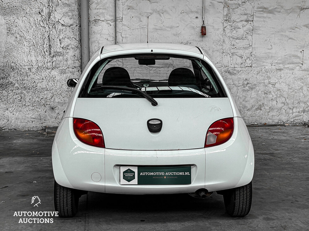 Ford Ka 1.3 Cool & Sound 60PS 2008 -Orig. NL-, 62-ZD-XS