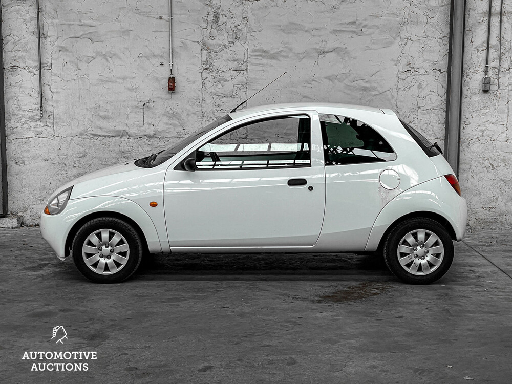 Ford Ka 1.3 Cool & Sound 60PS 2008 -Orig. NL-, 62-ZD-XS