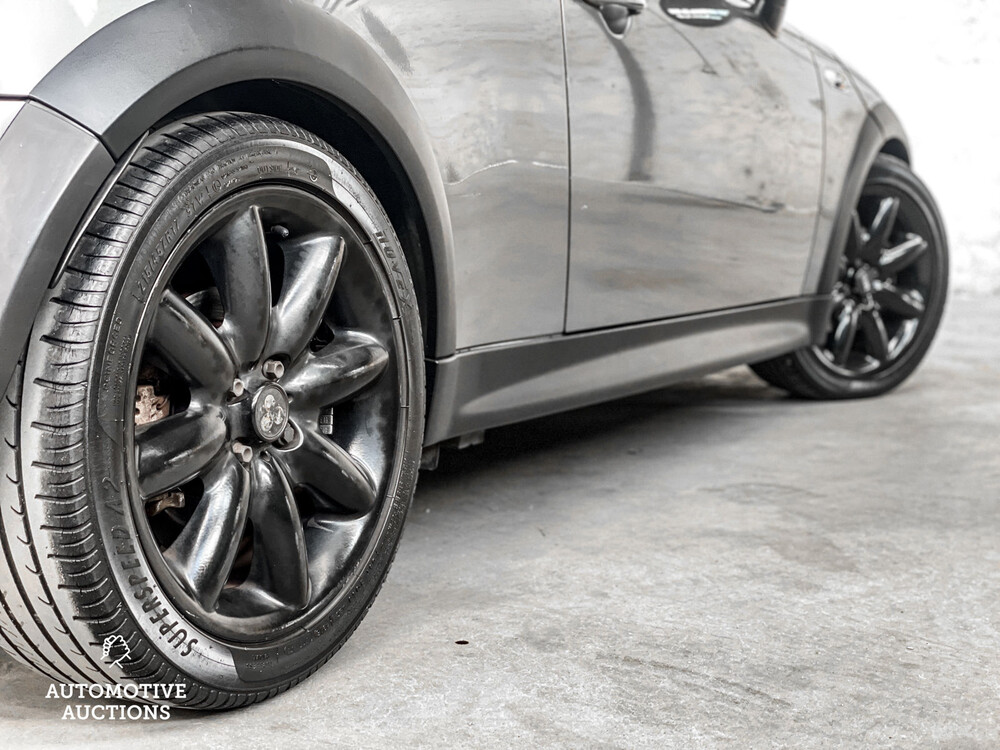 Mini Cooper S Chile 1.6 163PS 2002, 77-LN-BR