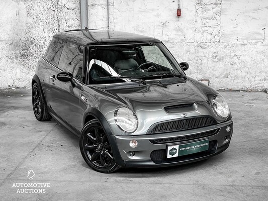 Mini Cooper S Chili 1.6 163pk 2002, 77-LN-BR