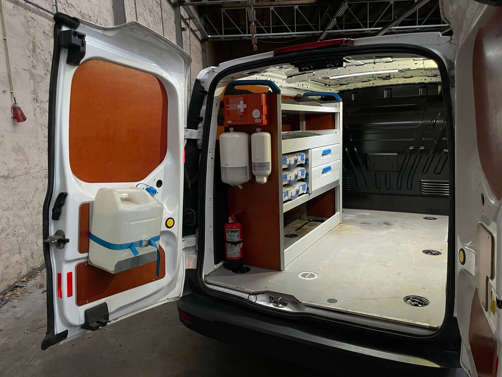 Ford Transit connect 1.5 TDCI Ecoblue L2 Trend 101PS 2017 -Orig. NL-, V-614-KD