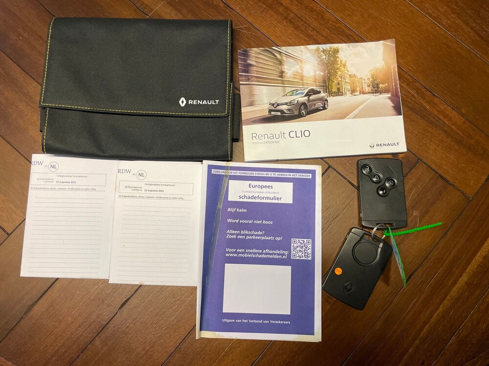 Renault Clio Kombi 1.5 Energy DCI 90 S&S Expression 90PS 2018 -Orig. NL-, TF-029-F