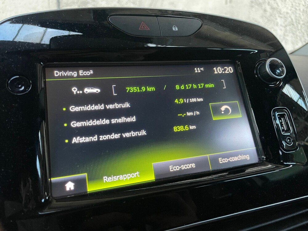 Renault Clio Kombi 1.5 Energy DCI 90 S&S Expression 90PS 2018 -Orig. NL-, TF-029-F