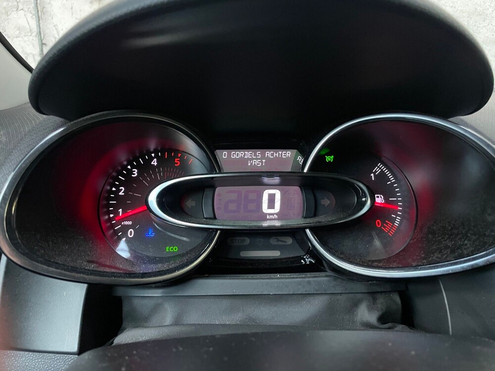 Renault Clio Kombi 1.5 Energy DCI 90 S&S Expression 90PS 2018 -Orig. NL-, TF-029-F