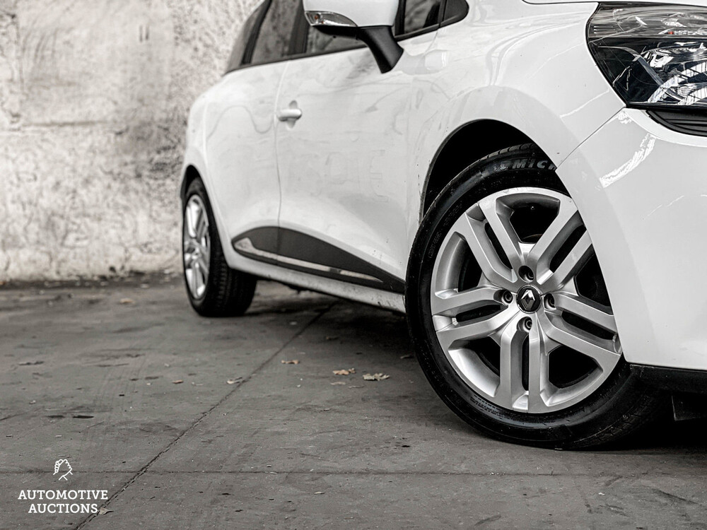 Renault Clio Kombi 1.5 Energy DCI 90 S&S Expression 90PS 2018 -Orig. NL-, TF-029-F