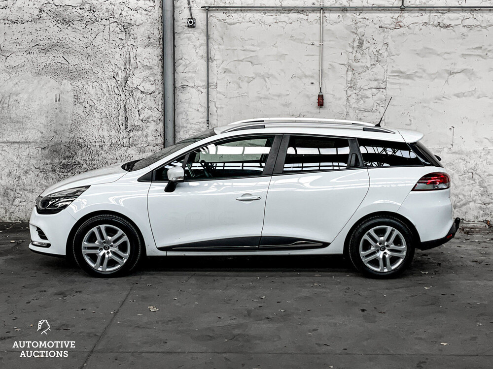 Renault Clio Kombi 1.5 Energy DCI 90 S&S Expression 90PS 2018 -Orig. NL-, TF-029-F