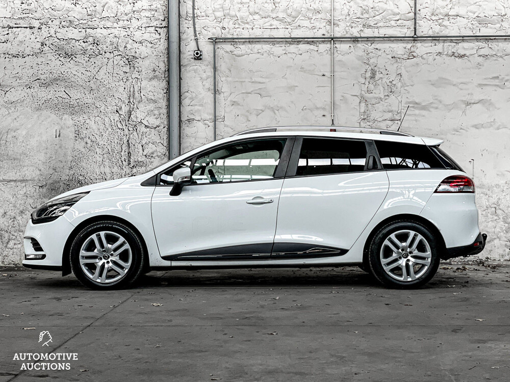 Renault Clio Kombi 1.5 Energy DCI 90 S&S Expression 90PS 2018 -Orig. NL-, TF-029-F