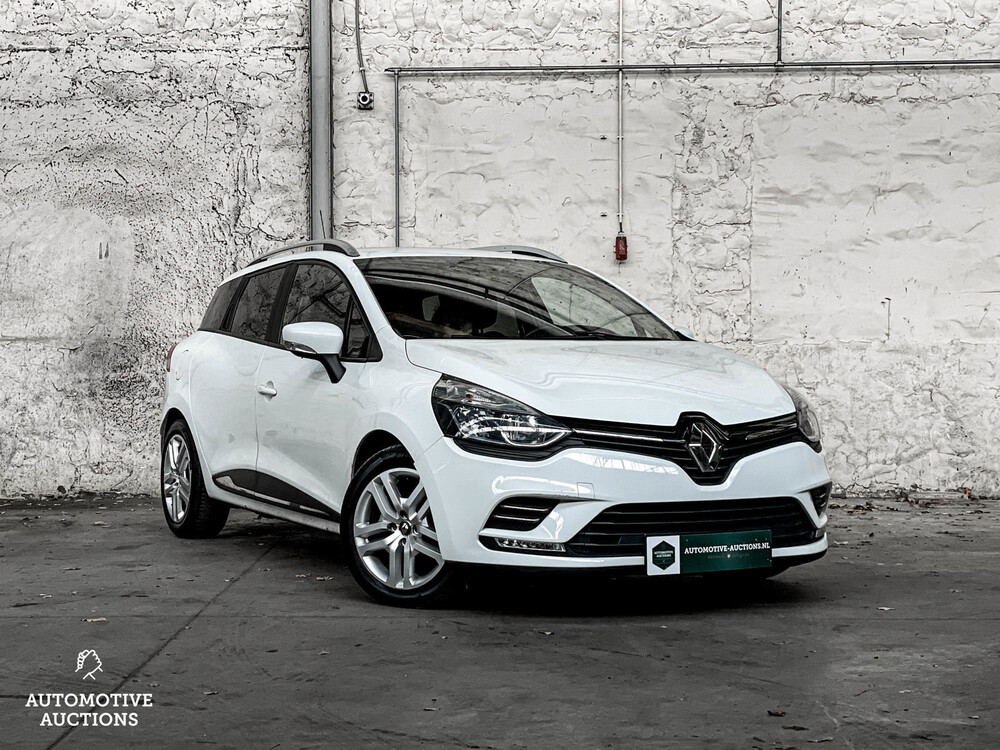 Renault Clio Kombi 1.5 Energy DCI 90 S&S Expression 90PS 2018 -Orig. NL-, TF-029-F
