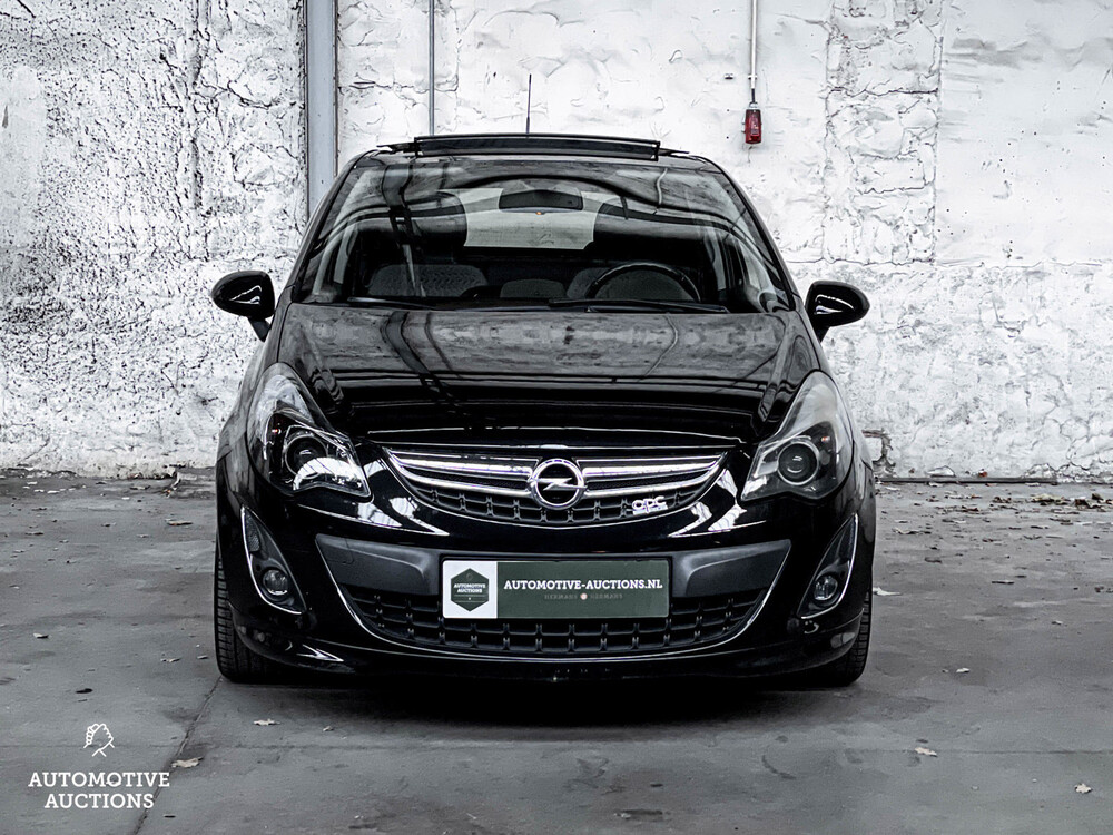 Opel Corsa OPC 1.6-16V T Color Edition 150PS 2011, G-495-DH