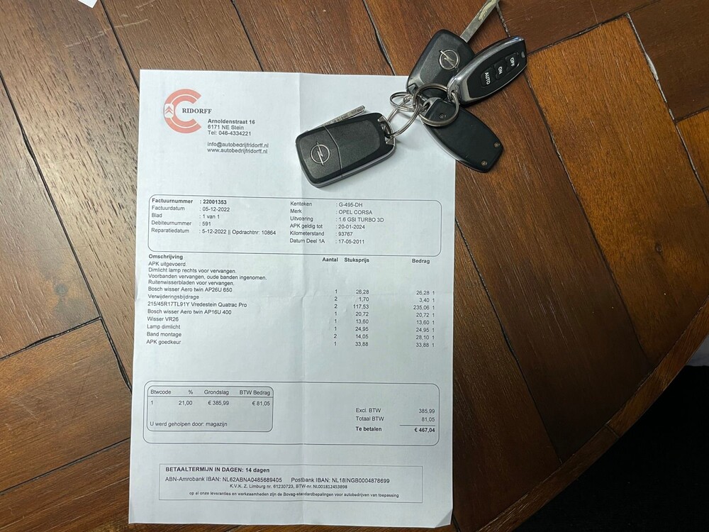 Opel Corsa OPC 1.6-16V T Color Edition 150PS 2011, G-495-DH