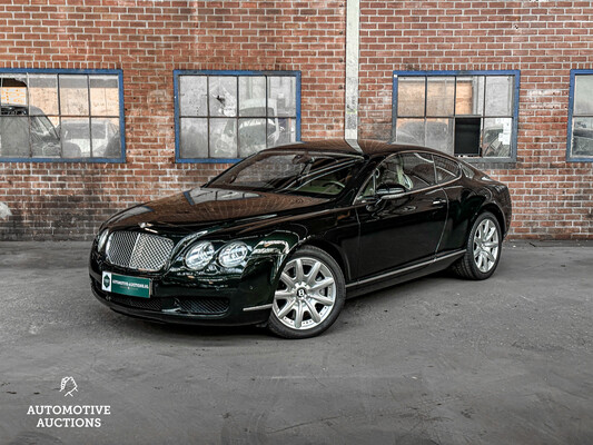Bentley Continental GT 6.0 W12 560pk 2005 -Orig. NL-, 51-RL-LD -Youngtimer-