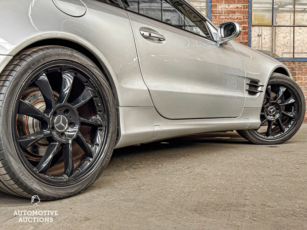 Mercedes-Benz SL500 5.0 V8 SL-Klasse 306PS 2002, 12-PR-VL -Youngtimer-