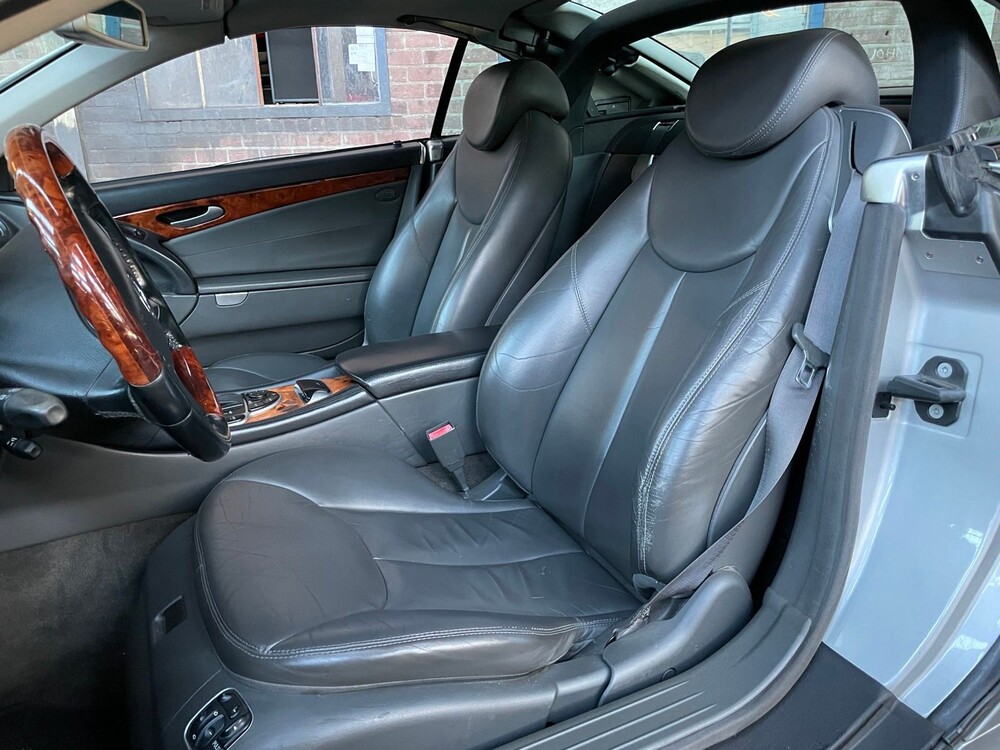 Mercedes-Benz SL500 5.0 V8 SL-Klasse 306PS 2002, 12-PR-VL -Youngtimer-