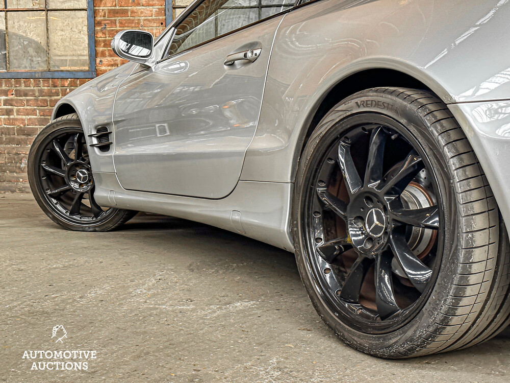 Mercedes-Benz SL500 5.0 V8 SL-Klasse 306PS 2002, 12-PR-VL -Youngtimer-