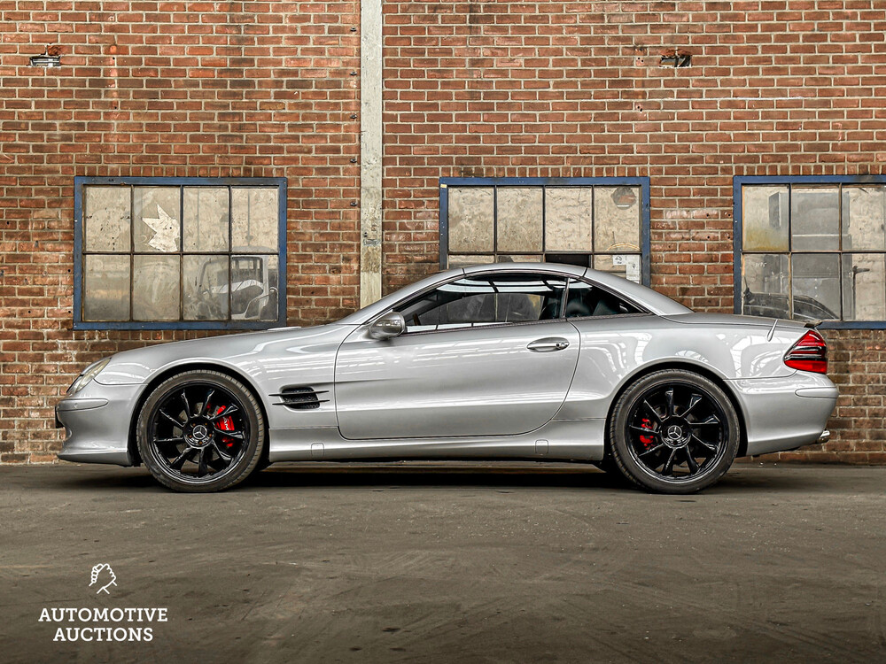 Mercedes-Benz SL500 5.0 V8 SL-Klasse 306PS 2002, 12-PR-VL -Youngtimer-
