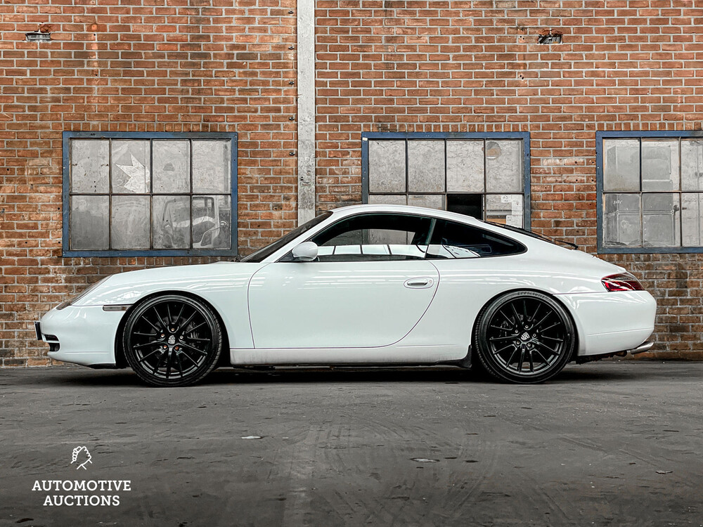 Porsche 911 996 Carrera 3.4 300PS 2000 -Youngtimer-