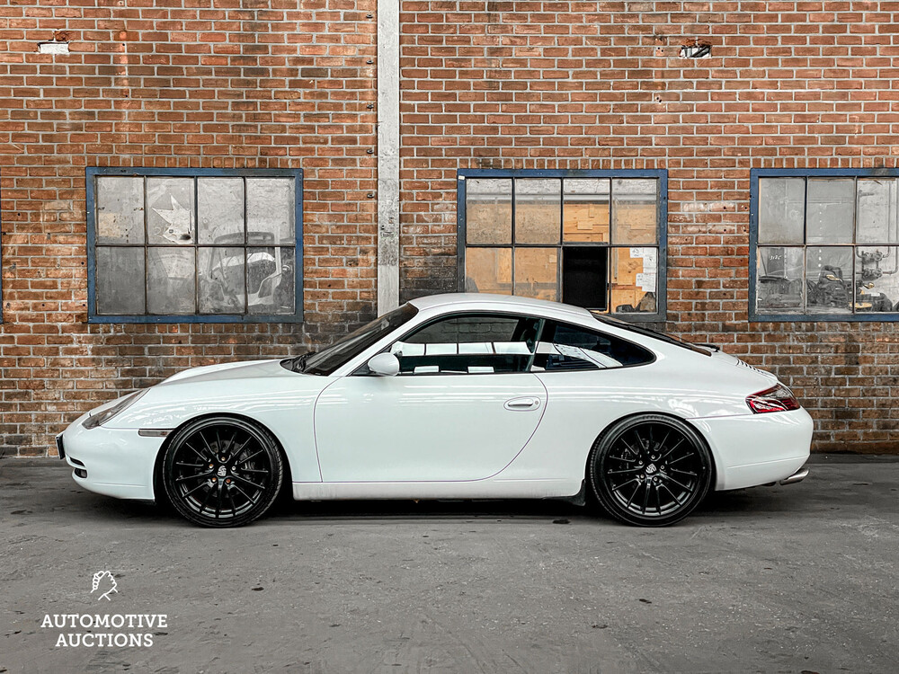 Porsche 911 996 Carrera 3.4 300PS 2000 -Youngtimer-