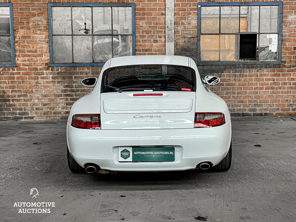 Porsche 911 996 Carrera 3.4 300PS 2000 -Youngtimer-