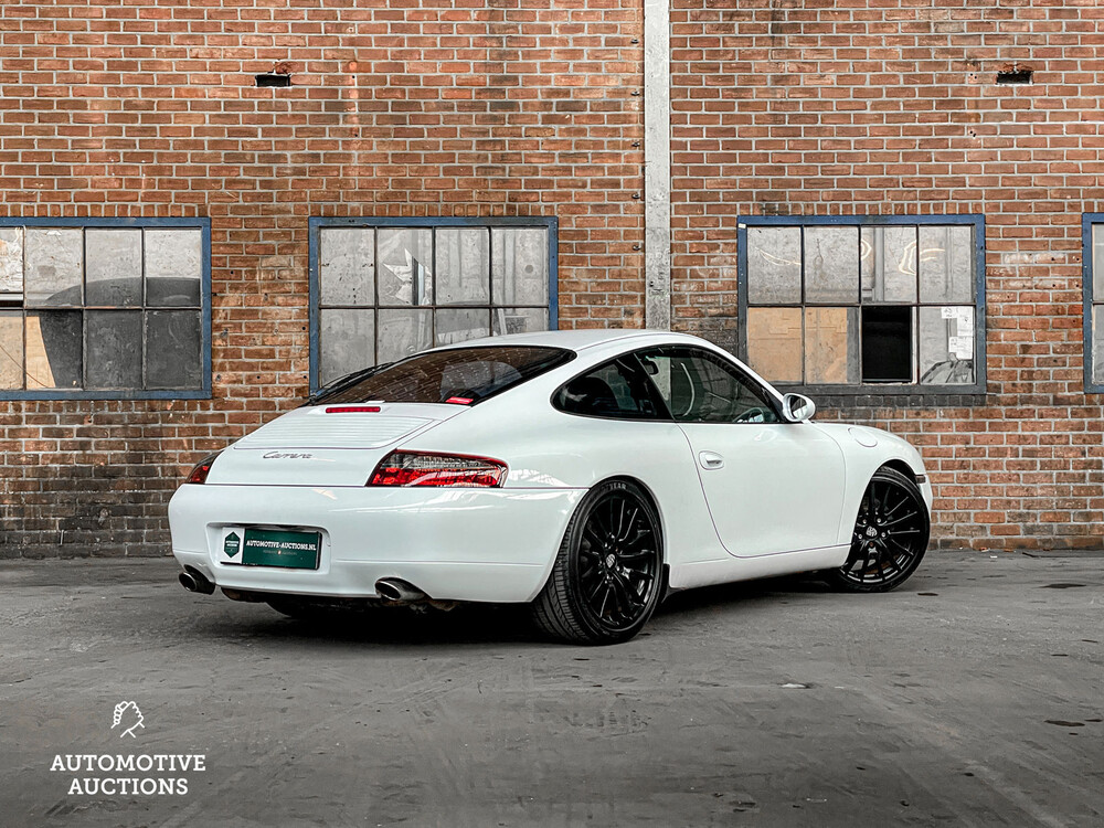 Porsche 911 996 Carrera 3.4 300PS 2000 -Youngtimer-