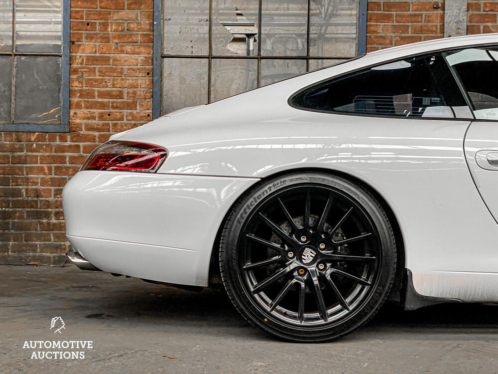 Porsche 911 996 Carrera 3.4 300PS 2000 -Youngtimer-