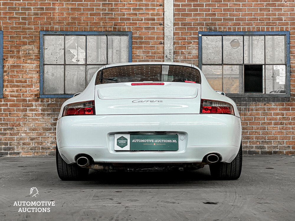 Porsche 911 996 Carrera 3.4 300PS 2000 -Youngtimer-