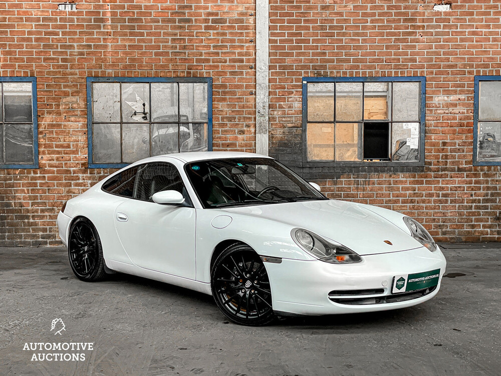 Porsche 911 996 Carrera 3.4 300PS 2000 -Youngtimer-