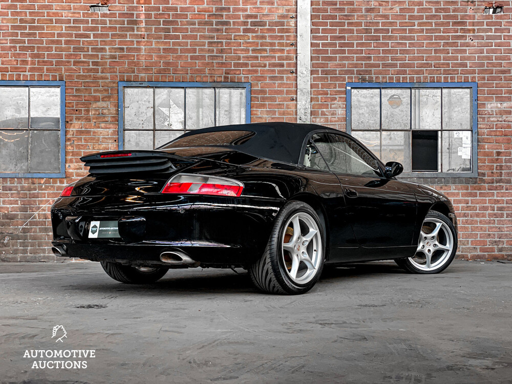 Porsche 911 996.2 Carrera Cabriolet 320PS 2002 -Youngtimer-