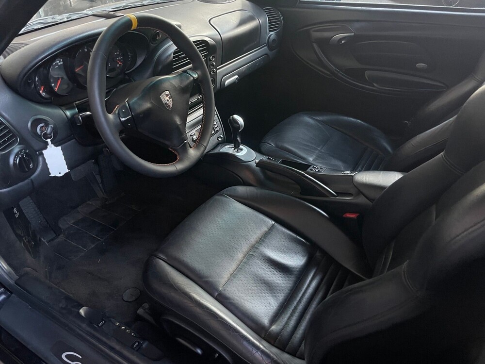 Porsche 911 996.2 Carrera Cabriolet 320PS 2002 -Youngtimer-