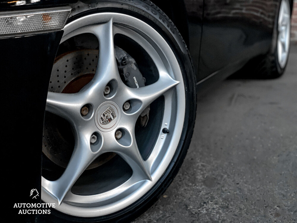 Porsche 911 996.2 Carrera Cabriolet 320PS 2002 -Youngtimer-