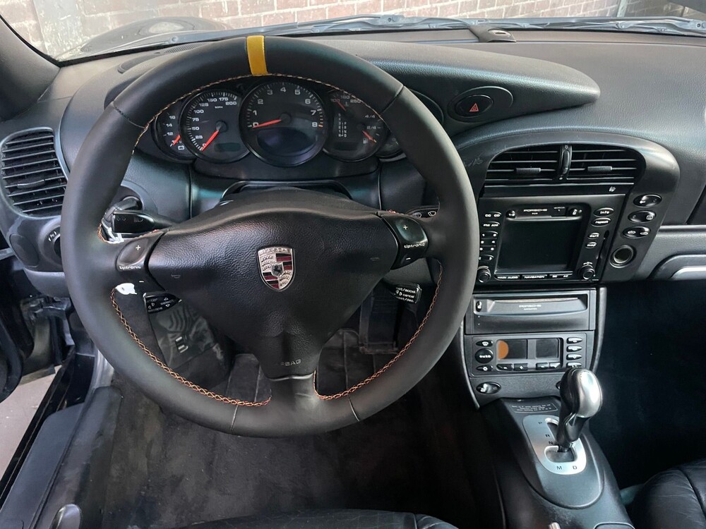 Porsche 911 996.2 Carrera Cabriolet 320PS 2002 -Youngtimer-