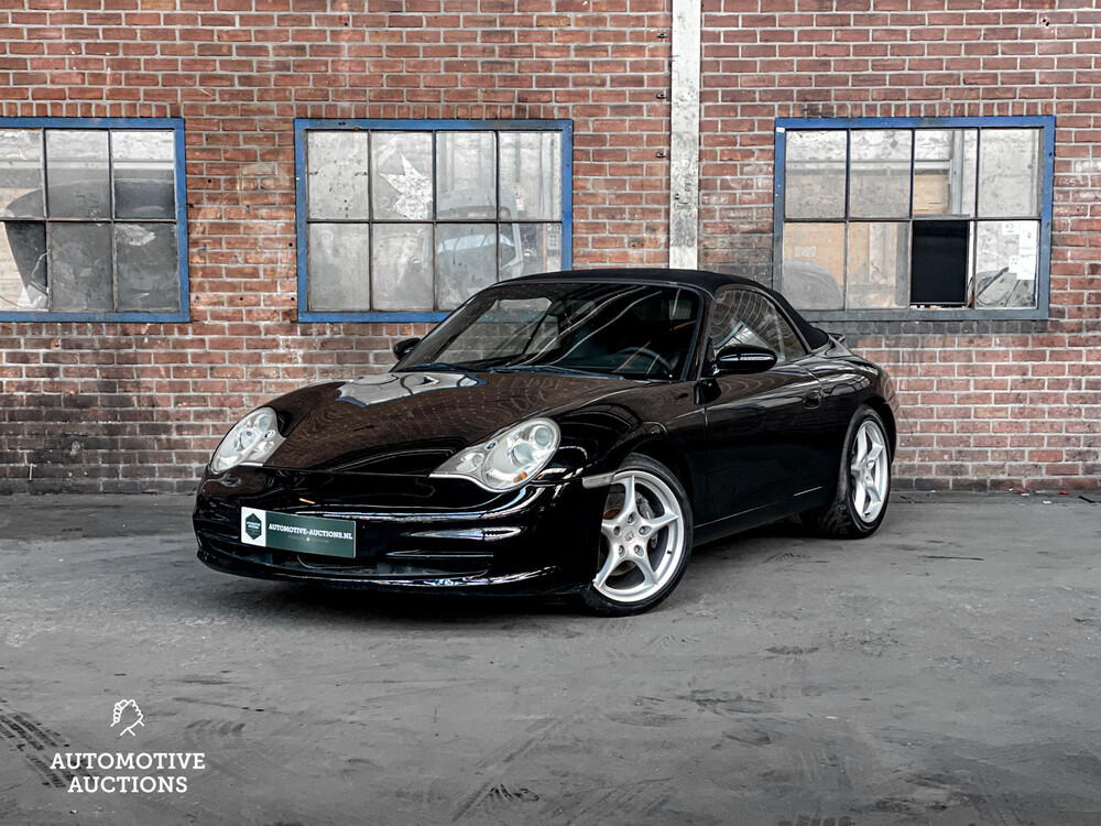 Porsche 911 996.2 Carrera Cabriolet 320PS 2002 -Youngtimer-