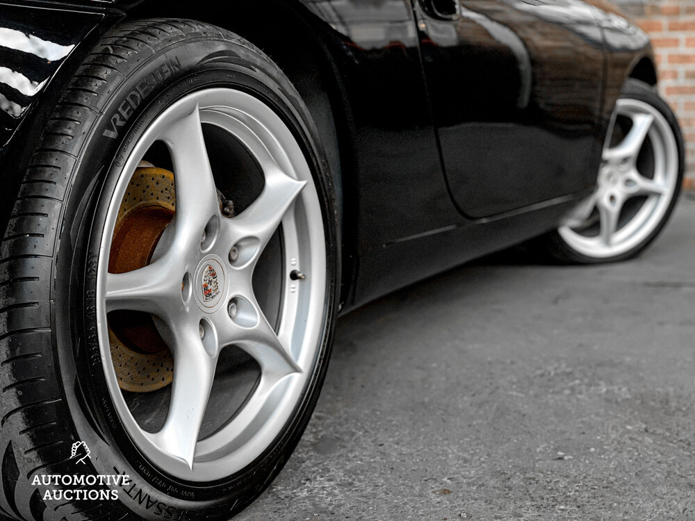 Porsche 911 996.2 Carrera Cabriolet 320PS 2002 -Youngtimer-