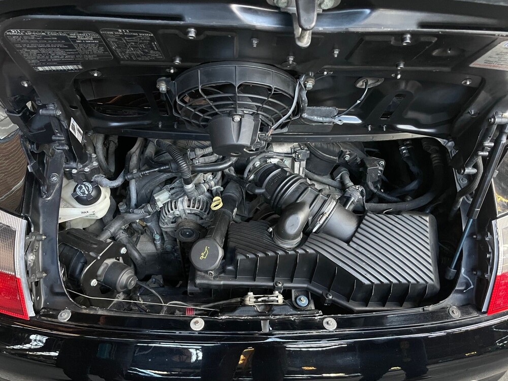 Porsche 911 996.2 Carrera Cabriolet 320PS 2002 -Youngtimer-