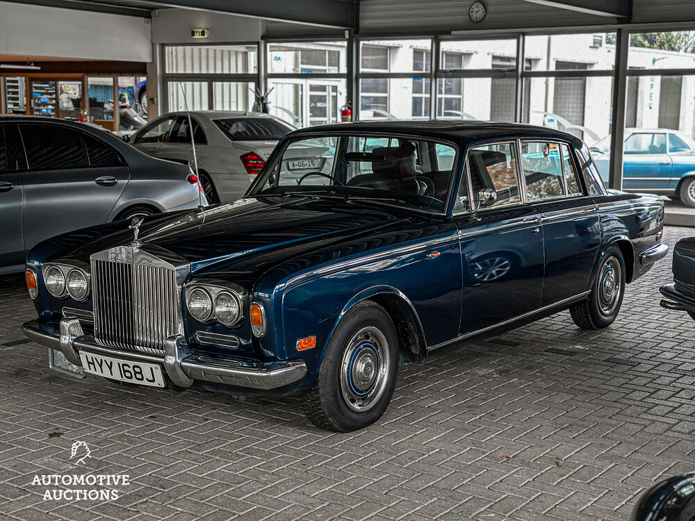 Rolls Royce Silver Shadow 1971 -Youngtimer-