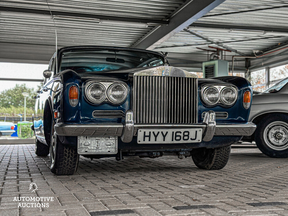 Rolls Royce Silver Shadow 1971 -Youngtimer-