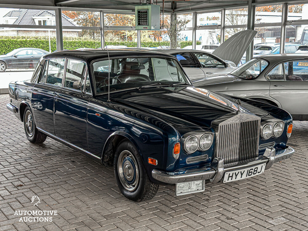 Rolls Royce Silver Shadow 1971 -Youngtimer-