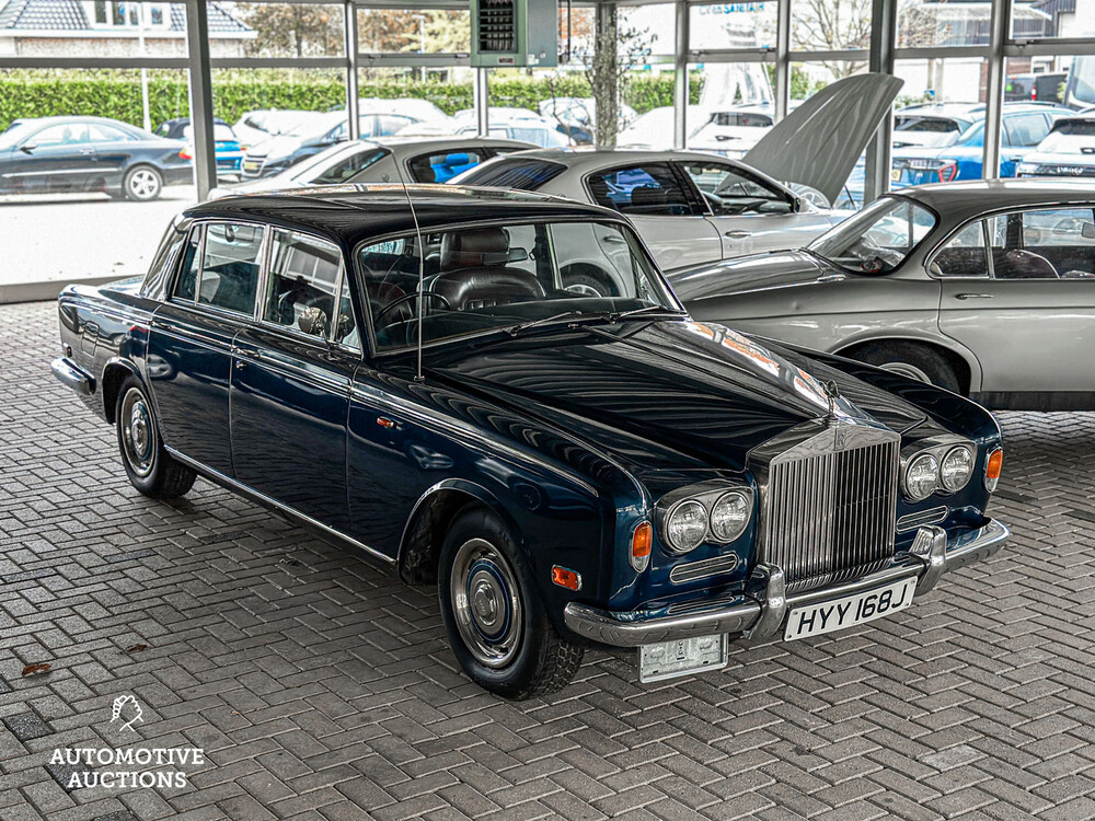Rolls Royce Silver Shadow 1971 -Youngtimer-